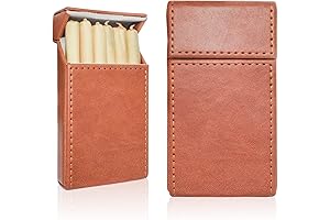 Wooden Cigarette Case: The Natural Protector for Your Smoking Essentials
