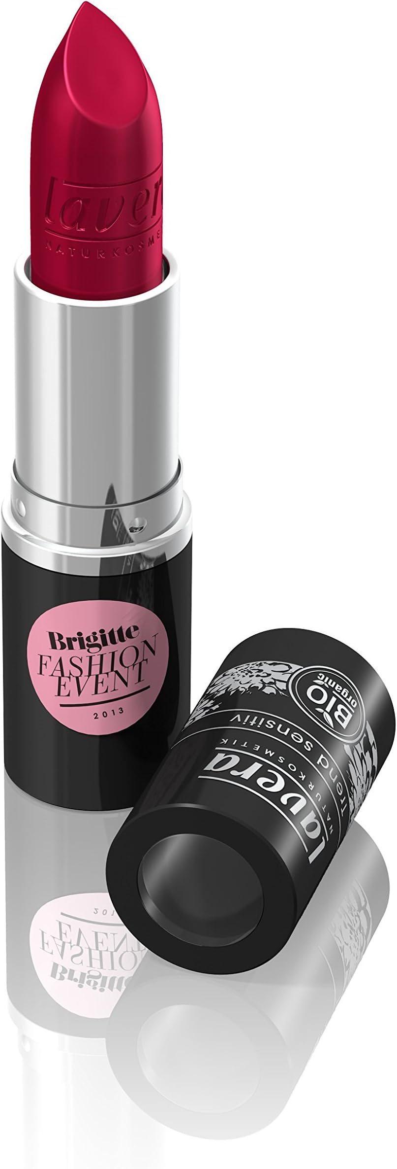 lavera Beautiful Intense Colour Lipstick ∙ Colour Wild Cherry ∙ Organic Skin Care ✔ Natural & Innovative Make up ∙ Colour Cosmetics Lips