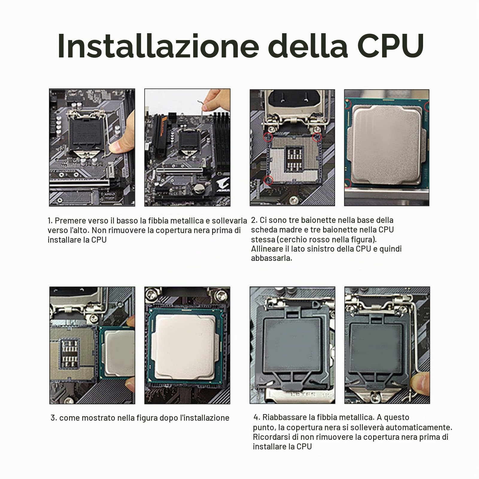 Scheda Madre Desktop H110, DDR4 SO DIMM Dual Channel Gaming Motherboard Support 1151Pin per I5 6500 I7 6700 CPU, 32GB/s M.2 SATA3.0 Scheda Madre per PC