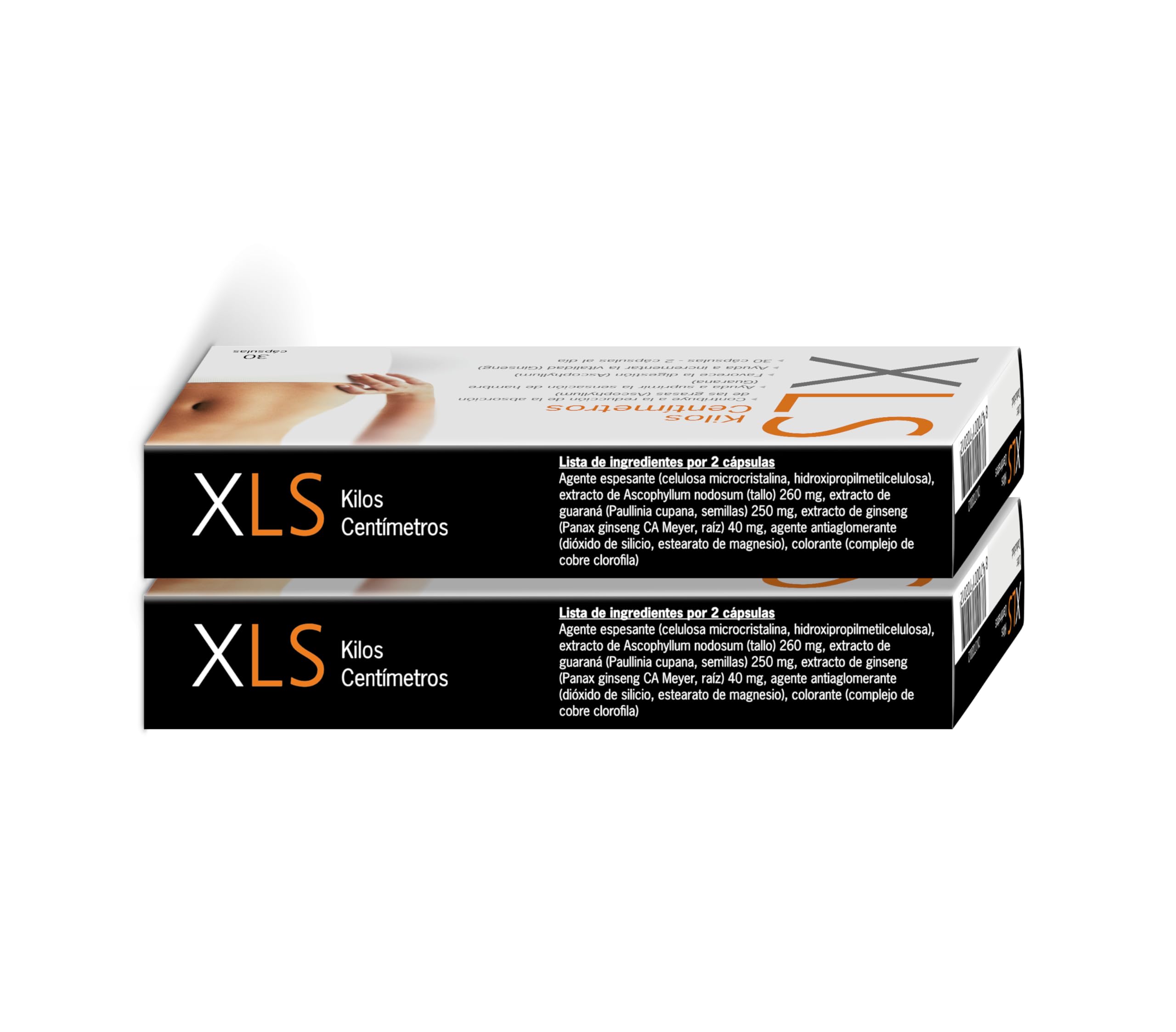 XLS Medical Kilos Centímetros Pack Ahorro, Potente adelgazante, Pastillas para Adelgazar Muy Rapido, Quema Grasas Adelgazante Mujer y Hombre, Inhibidor de Apetito y Ansiedad, 60 comprimidos