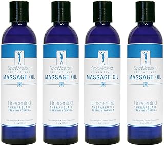 Master Massage Massaging Lotion 8 Oz, 4-Packs