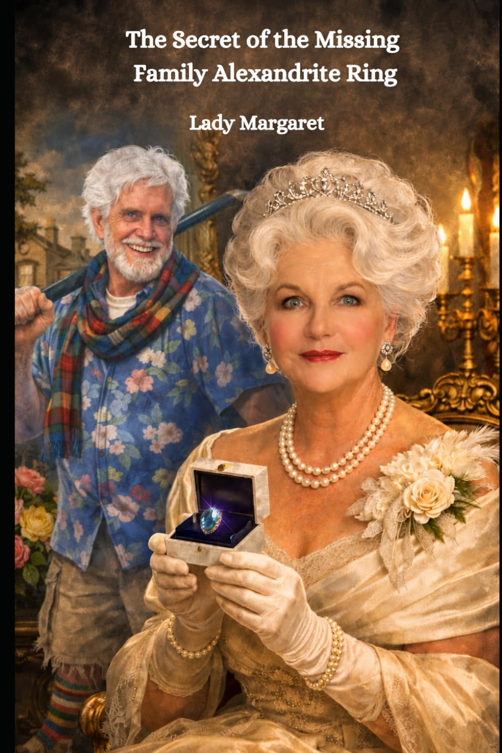 The Secret of the Missing Family Alexandrite Ring: A Lady Margaret Mystery