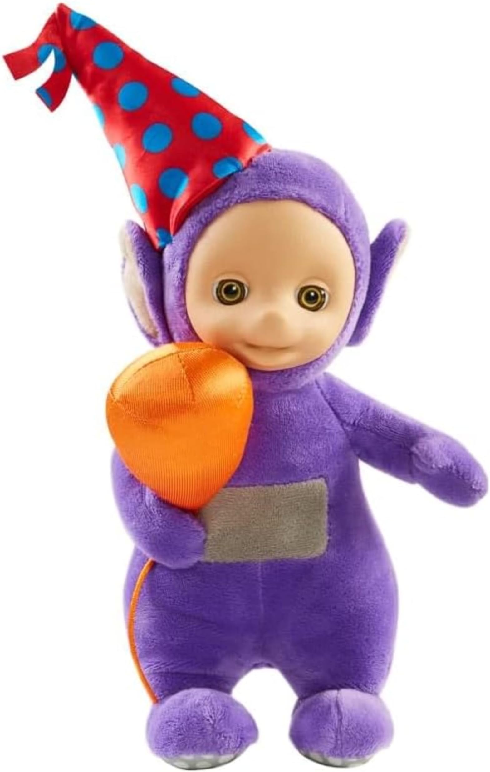 SELECT TRADER Teletubbies Talking Interactive Soft Toy - Cute Plush Doll for Babies & Kids - Soft Plush Toys - Ideal for Teletubbies Party Decorations & Birthday Gifts (Po)