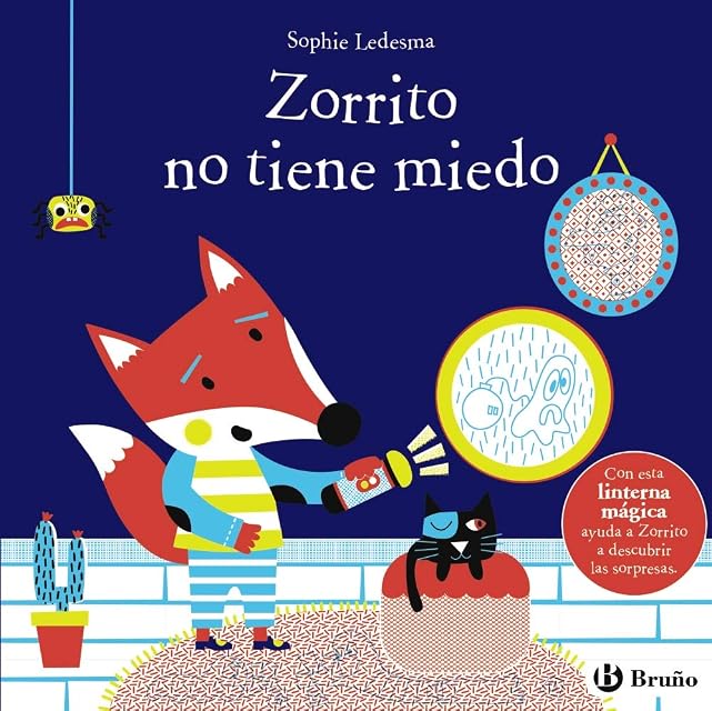 Portada de Zorrito no tiene miedo