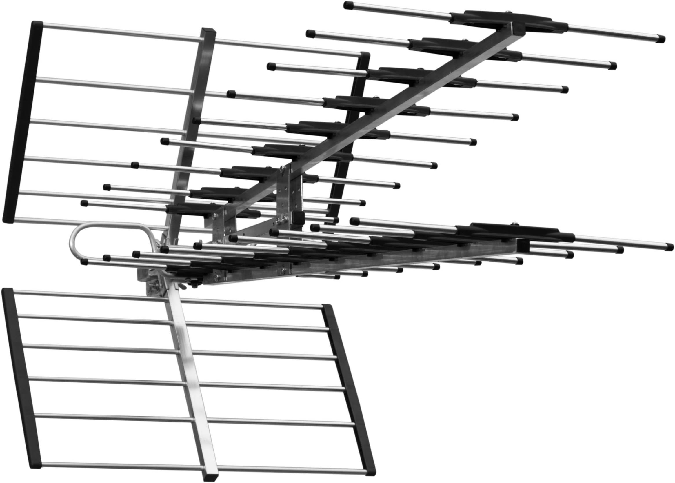 TYPHOON – 4G/LTE READY (FILTER FREE!) SUPER HIGH GAIN DIRECTIONAL DIGITAL TV AERIAL ANTENNA FOR FREEVIEW OR FREEVIE HD