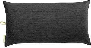 NEMO Equipment Fillo Elite - Almohada ancha ultraligera para mochilero, color negro perla/citrón, talla única