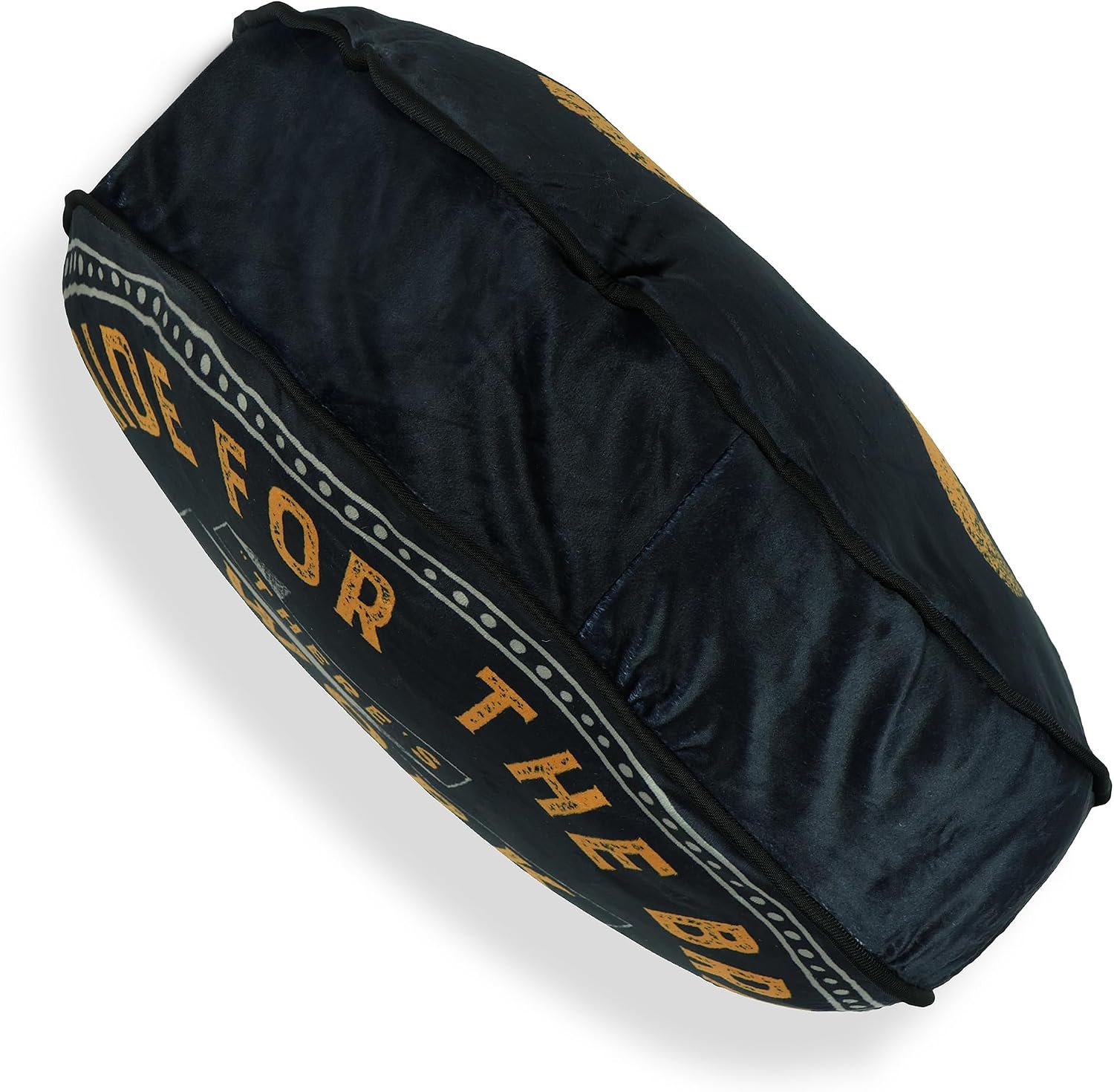 Northwest Yellowstone Y Brand Work to Be Done Super Soft Travel Cloud Pillow