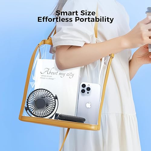 Miniatura 7 de Mini ventilador portátil para cochecito  Ventilador personal flexible de 3 velocidades con clip para dormir en la cama, batería recargable,