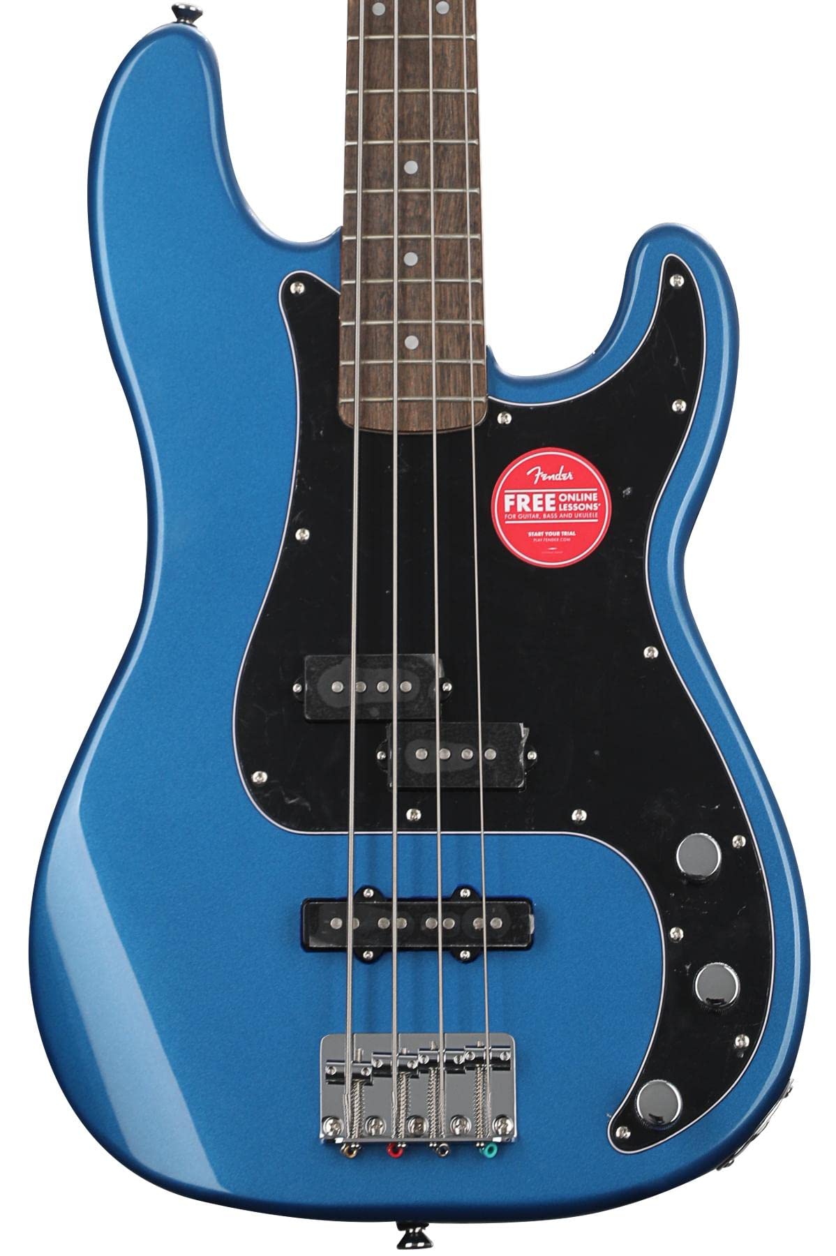 Amazon.com: Fender Squier Affinity Precision Bass PJ Electric