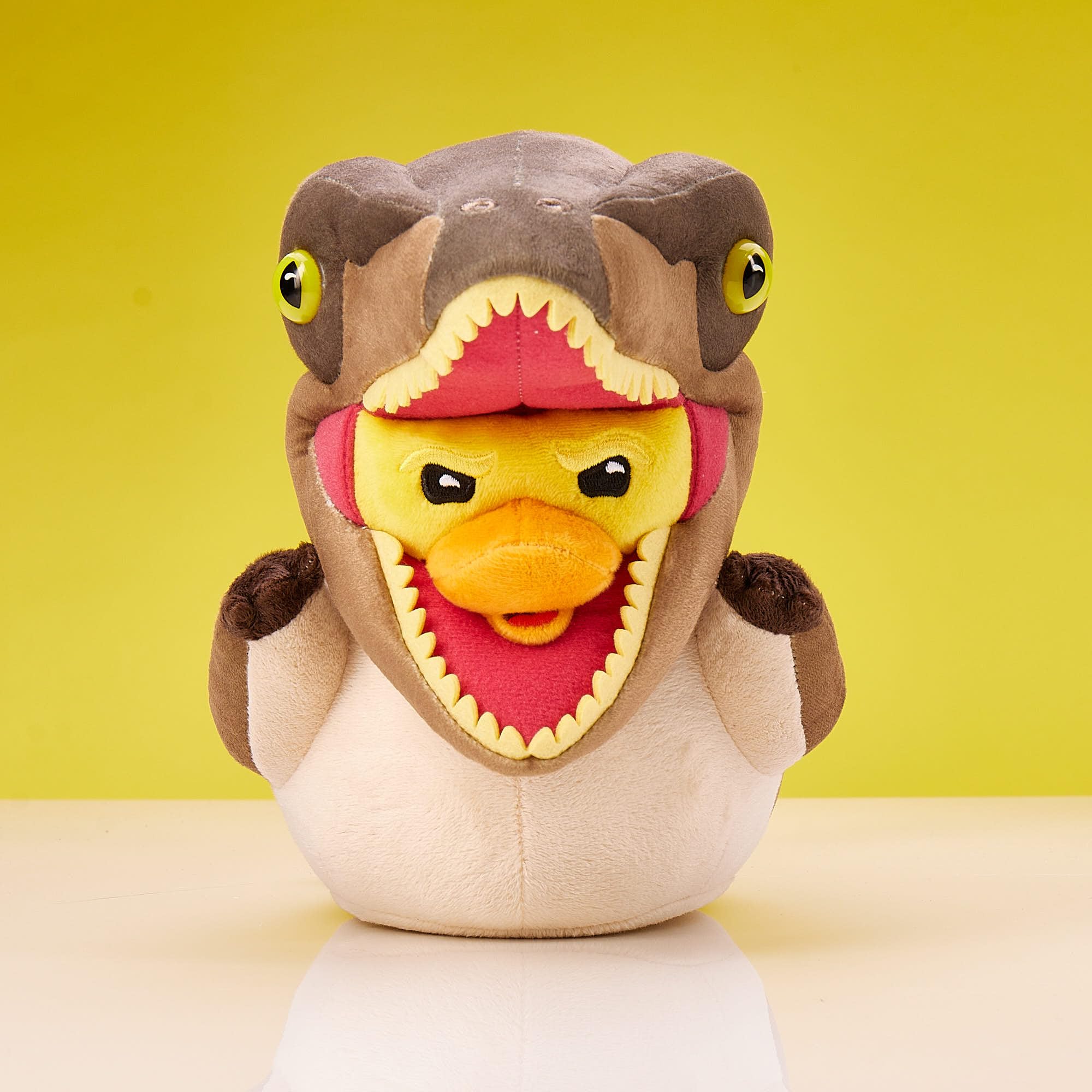 Amazon | TUBBZ Velociraptor コレクション用ゴム製アヒルのぬいぐるみ