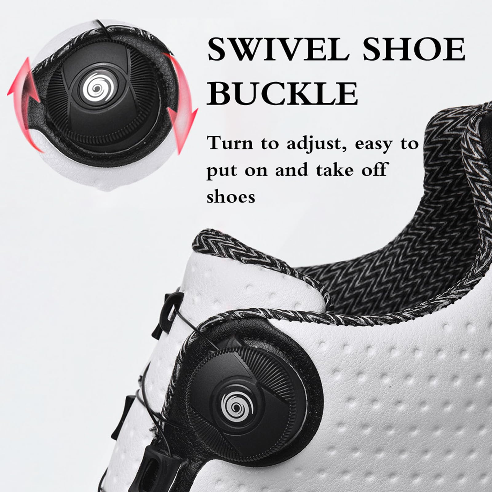 Zapatos De Golf Hombre,Golf Shoes Men,Transpirables Antideslizantes,Livianos CóModos,Adecuados para Campos De Golf Campos De PráCtica Salas De Entrenamiento En Interiores