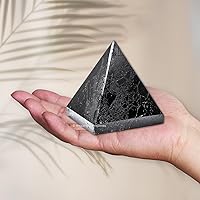 Vista 253 de Amazing Gemstone Amethyst Pyramid Crystal Healing Stones - 2" Great Pyramid Figurine of Natural Stone Pyramid for Meditation, Reiki, Chakra