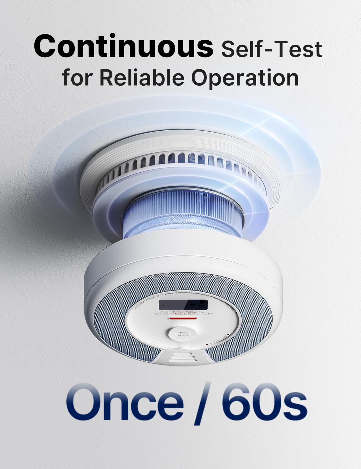 X-Sense 2-in-1 Smoke & CO Detector - Protect Your Home -6