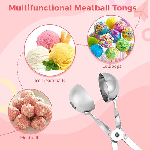 Miniatura 4 de Juego de bolsas de golosinas para tartas de piruletas, 100 bolsas de paquete y 100 palitos de golosinas, 800 lazos giratorios y 1 fabricante de