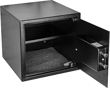 Genie Hand Dual Lock Safe Box 2 Cross Lock (Standard)