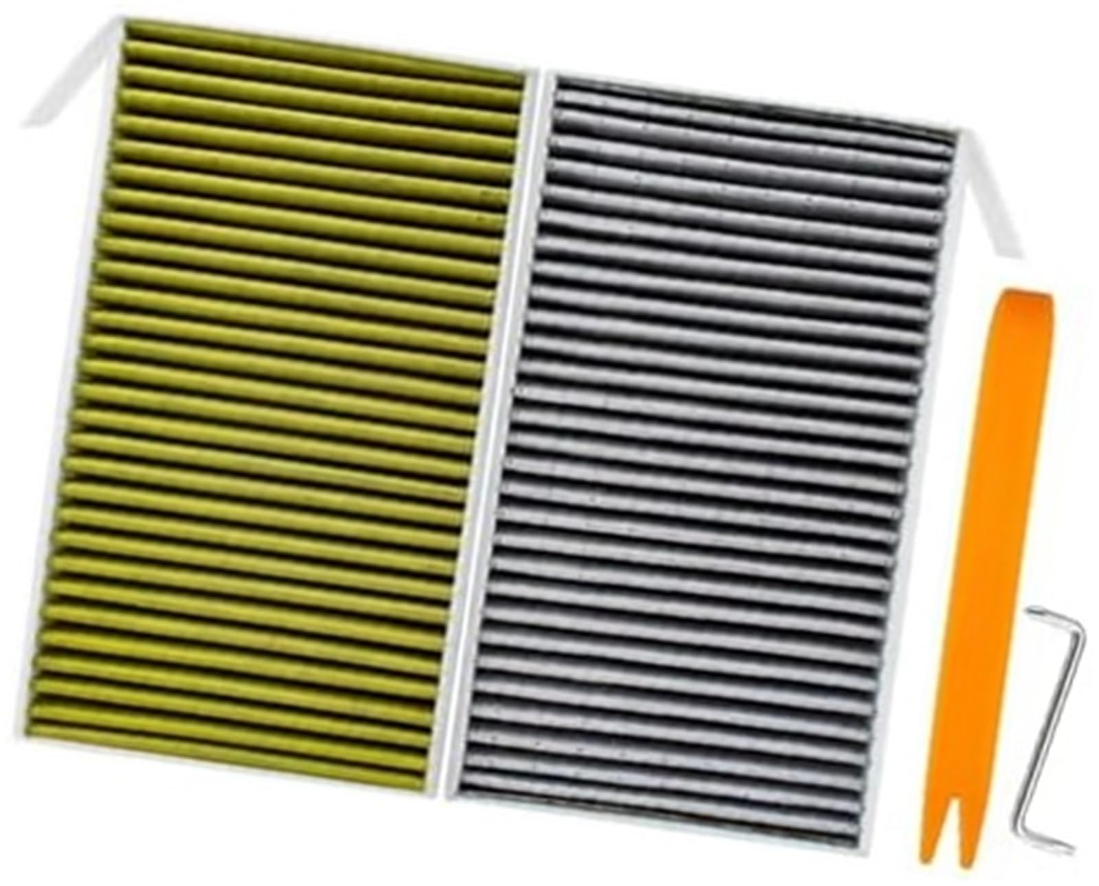 Rynplex One Color Activated Carbon Cabin Filter Activated Carbon Cabin Filter Car Air Filters With, For Tesla, For Model 3 Y Conditioning Cleaning