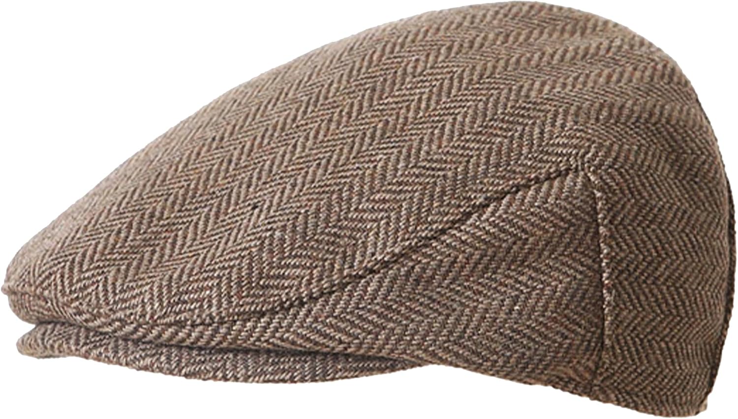 Boy-Kids Vintage Newsboy-Caps Tweed-Herringbone Pageboy-Beret-Caps 20s Flat-Gatsby Cabbie-Hat 4-9Y