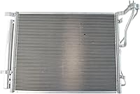 Vista 245 de TRQ Secador de receptor de condensador de aire acondicionado compatible con Volvo XC90 2016-2021