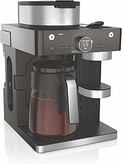 Ninja CFN601 Espresso & Coffee Barista System, 3 Espresso Brew Styles, Single-Serve Coffee & Nespresso Capsule Compatible,...