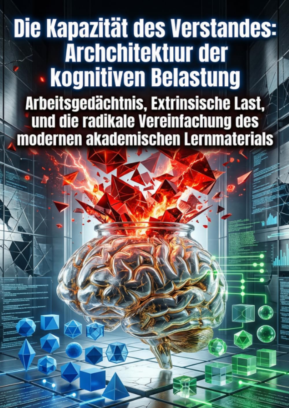 Die Kapazität des Verstandes: Architektur der kognitiven Belastung: Arbeitsgedächtnis, Extrinsische Last, und die radikale Vereinfachung des modernen akademischen Lernmaterials