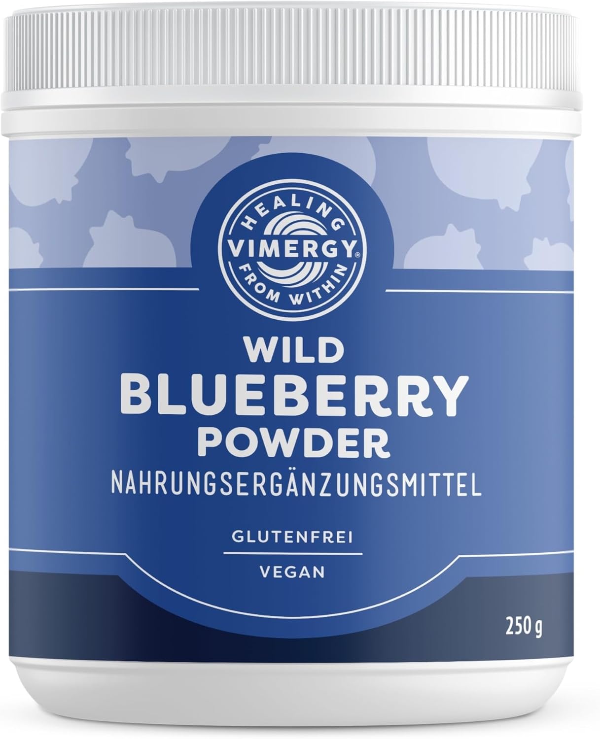 Vimergy Wild Heather Powder 62 Portions – Blueberry Powder – Heather Berry Powder Of Whole Berries – Vegan – Without Sugar Or Fillers – GMO And Gluten Free 250 G