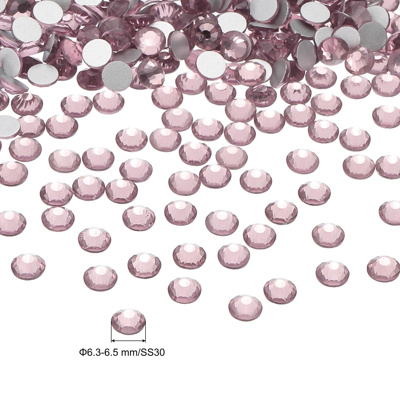 PATIKIL SS30/288Pcs Glass Diamante Rhinestone - Image 2