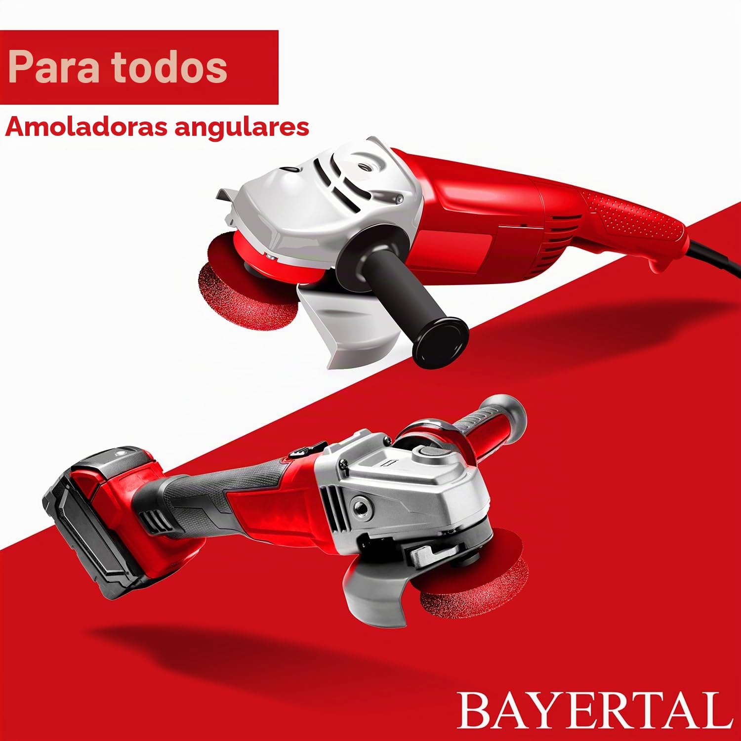 SEDION ® Fresa de diamante para bordes exteriores - Ø 75 mm x 22,23 x R10 para redondear baldosas duras granito etc - Fresa de radio compatible con amoladora angular Bosch Makita & u.v.m Flex