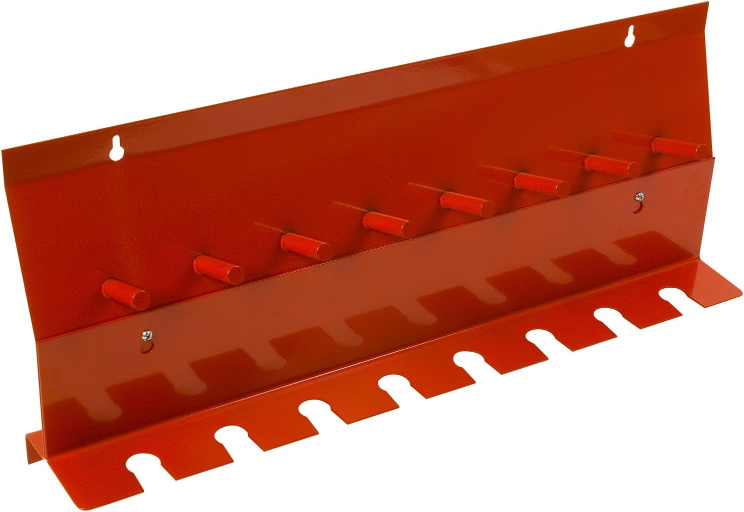 Steelman50010 8-Slot Wall Mounted Storage Bracket for Tools, Sockets, Wrenches, and Extensions