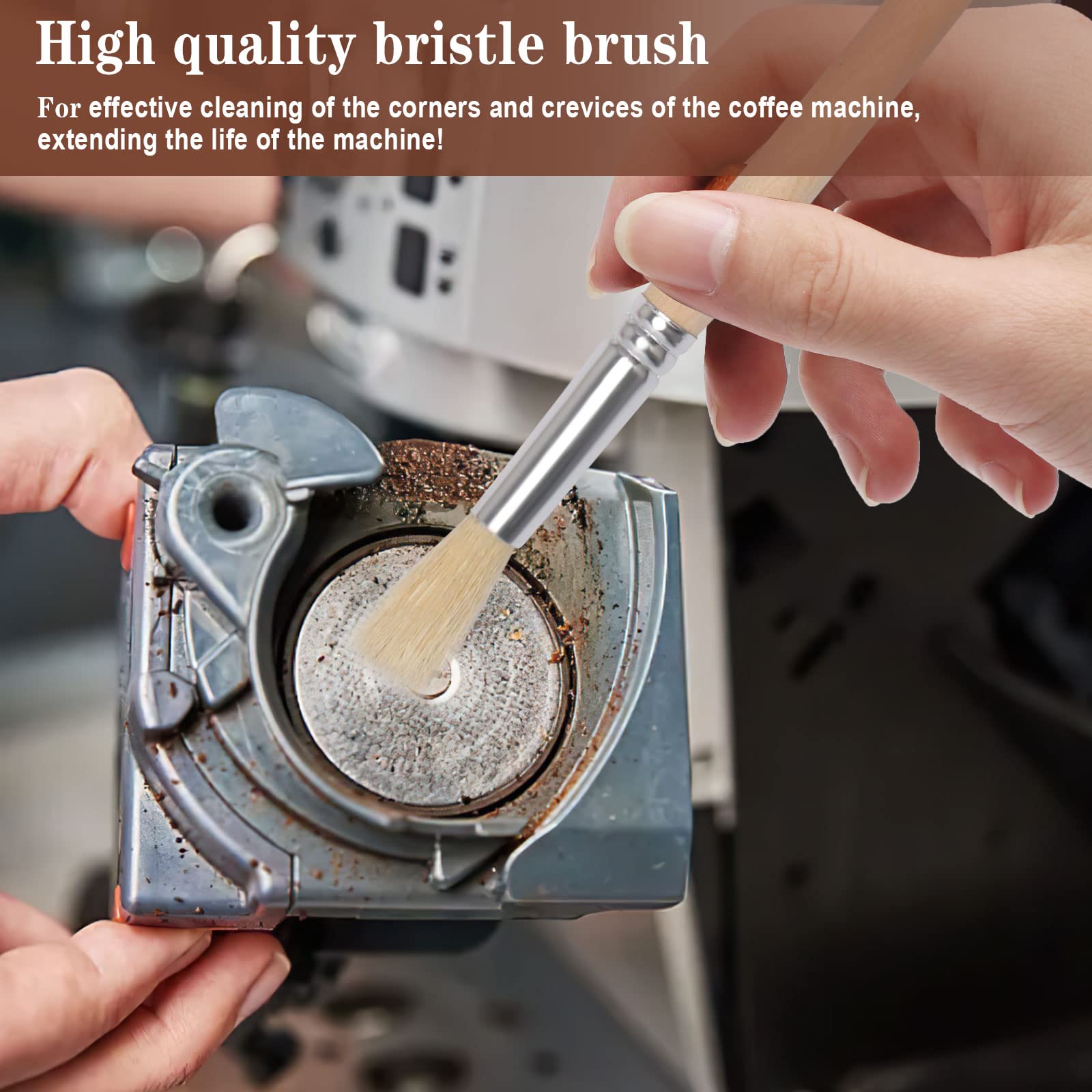 Csuntikulo WDT Tool, Aufgerüstet WDT Tool Espresso Nadel mit 7 Feinen Nadeln, Kaffee Csuntikulo WDT Tool, Aufgerüstet WDT Tool Espresso Nadel mit 7 Feinen Nadeln, Kaffee