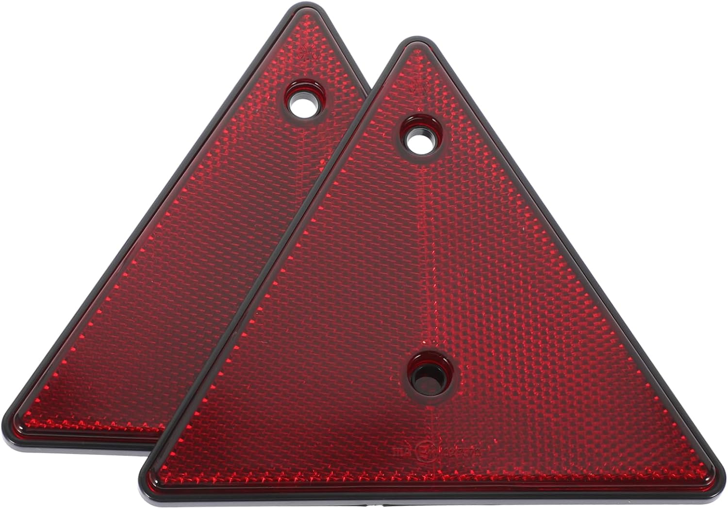 2 Triángulos Reflectantes de Seguridad para Carro miniatura 1