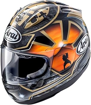 Amazon | アライ(Arai) バイクヘルメット フルフェイス ペドロサ侍 Amazon | アライ(Arai) バイクヘルメット フルフェイス ペドロサ侍