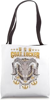 United States Navy Chief Petty Officer Goat Locker Tote Bag