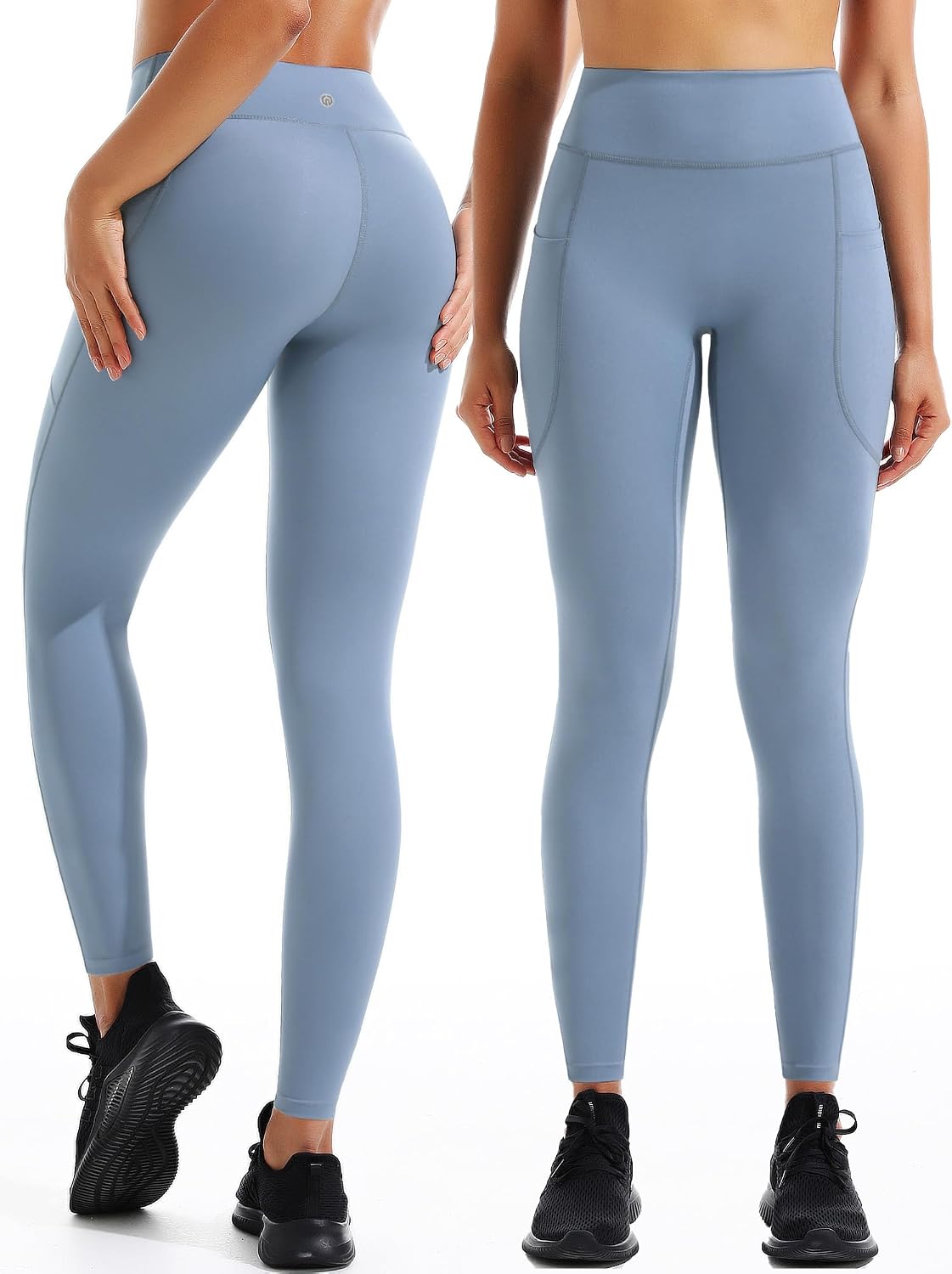 NELEUS Women's High Waist Running Workout Leggings for Yoga with Pockets