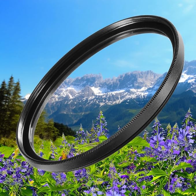 Filtro UV 49mm compatible con Canon y Fuji miniatura 2