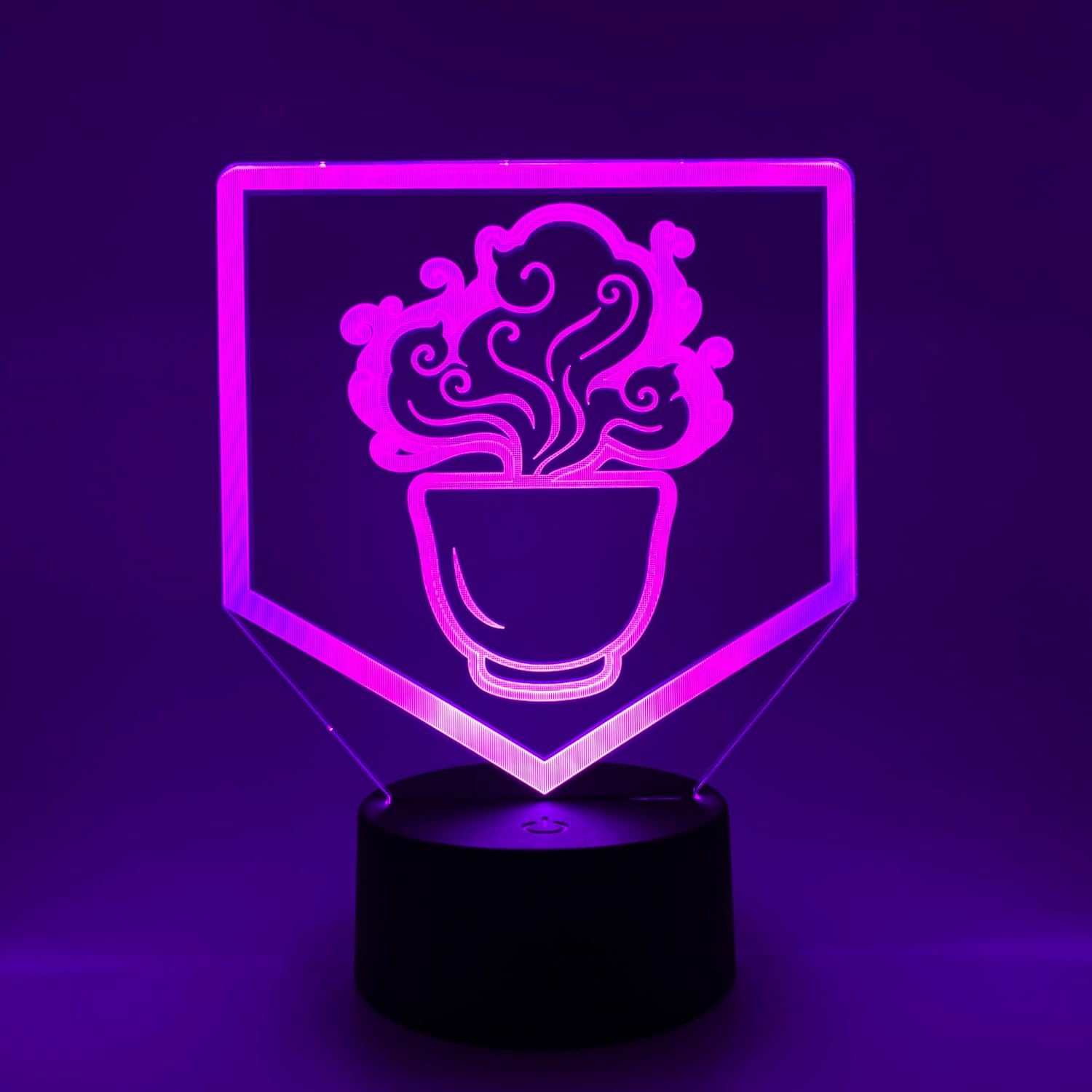 Otaku Lamps Wisp Tea Call of Duty® - Anime Night Light, 16 Color RGB LED – Gift for Otaku