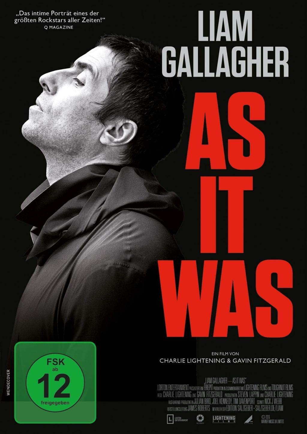 Liam Gallagher: As it was