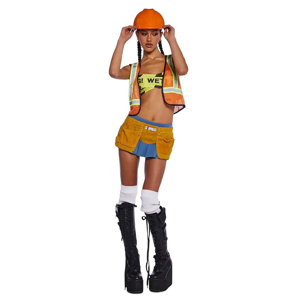 ワンピース BLUNT BADDIE COSTUME TRICKZ N' TREATZ Dolls Kill Trickz N' Treatz Blue Blunt Baddie Costume Dress