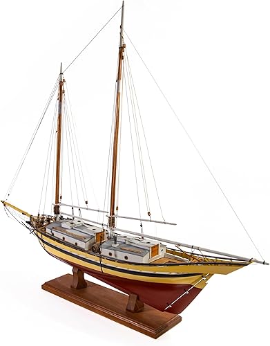Miniatura 1 de Modelo Shipways Kit de madera para barcos Glad Tidings Pinky Schooner escala 1:24