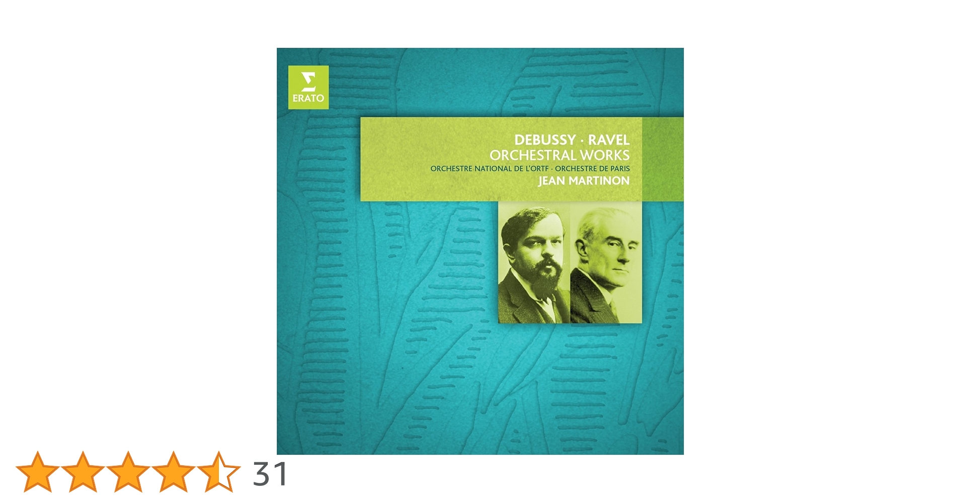 Amazon.co.jp: Debussy・Ravel: Ochestral Works: ミュージック
