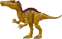 Jurassic World, Dinossauro Suchomimus com 30 cm de Comprimento, Para Crianças a Partir de 4 Anos, Mattel
