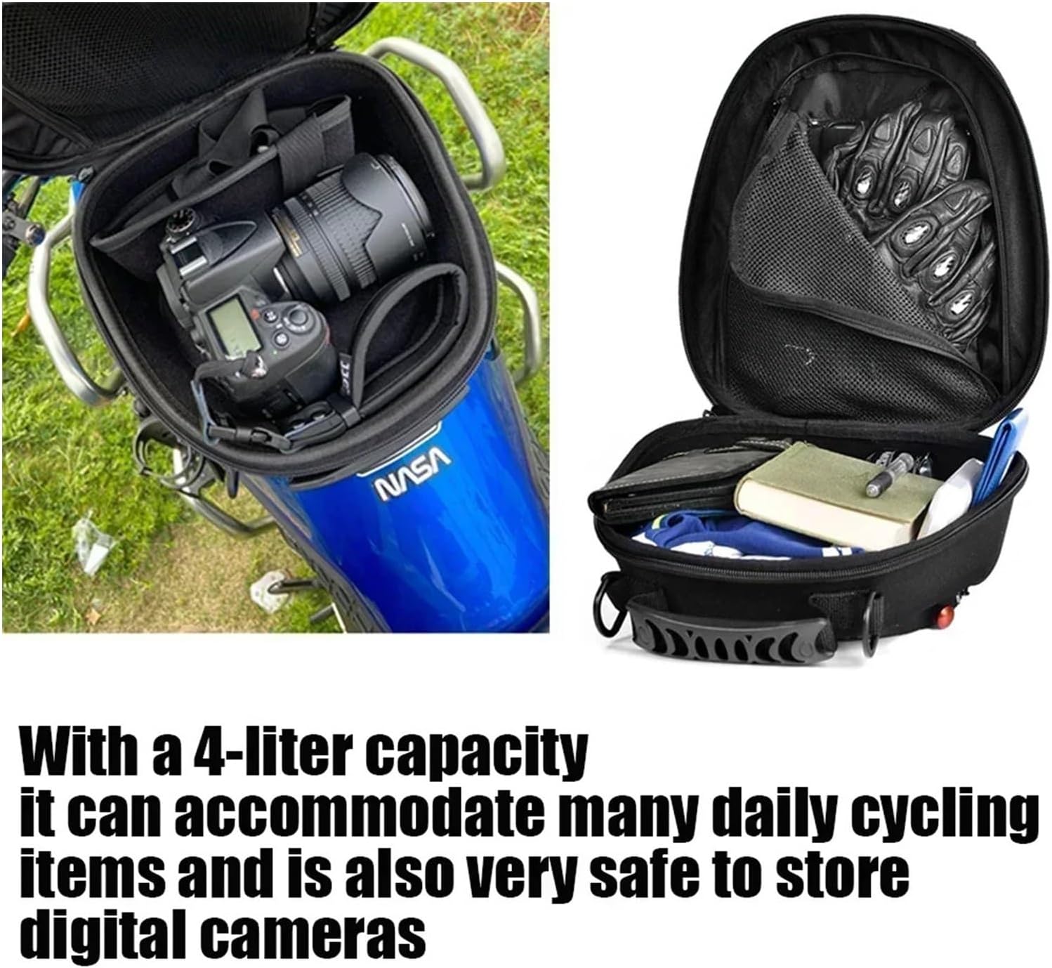 Tank Bag Luggage Fit for 1050 1090 1190 Super Adventure 1290 Super Fit for Duke R/GT ADV Motorcycle Racing Bags Tanklock(Bag one Set)