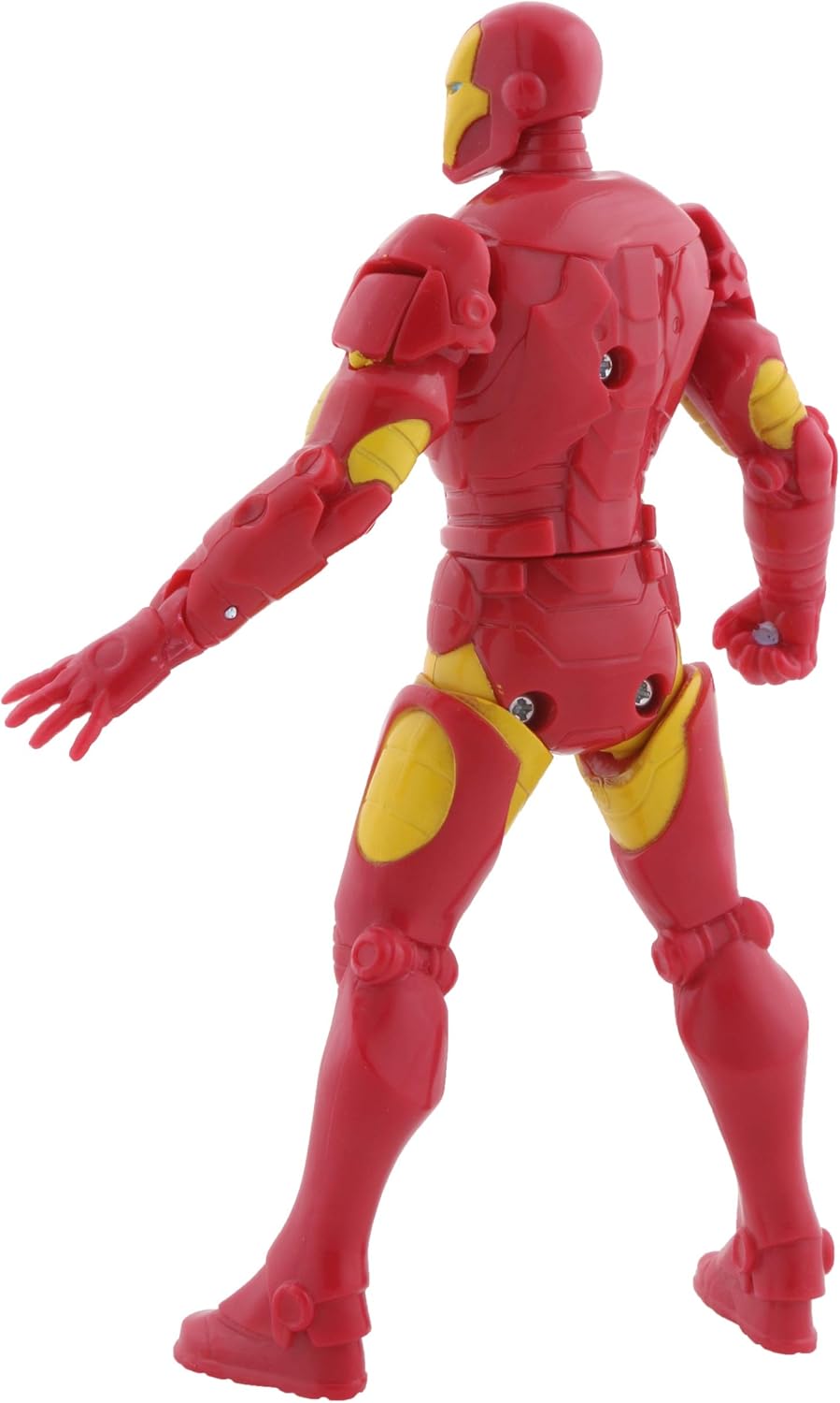 Marvel Avengers Mighty Battlers Iron Man Figure 6 Inches