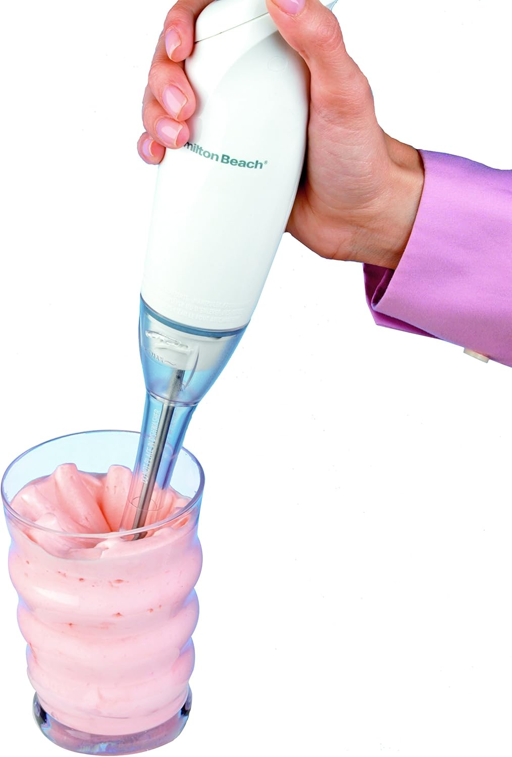Amazon.com: Hamilton Beach 59770 Turbo-Twister 2-Speed Hand Blender : Home  & Kitchen