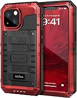 Vista 17 de Mitywah Funda impermeable compatible con iPhone 7 / iPhone 8, resistente y duradera, carcasa protectora de cuerpo completo, protección de pantalla