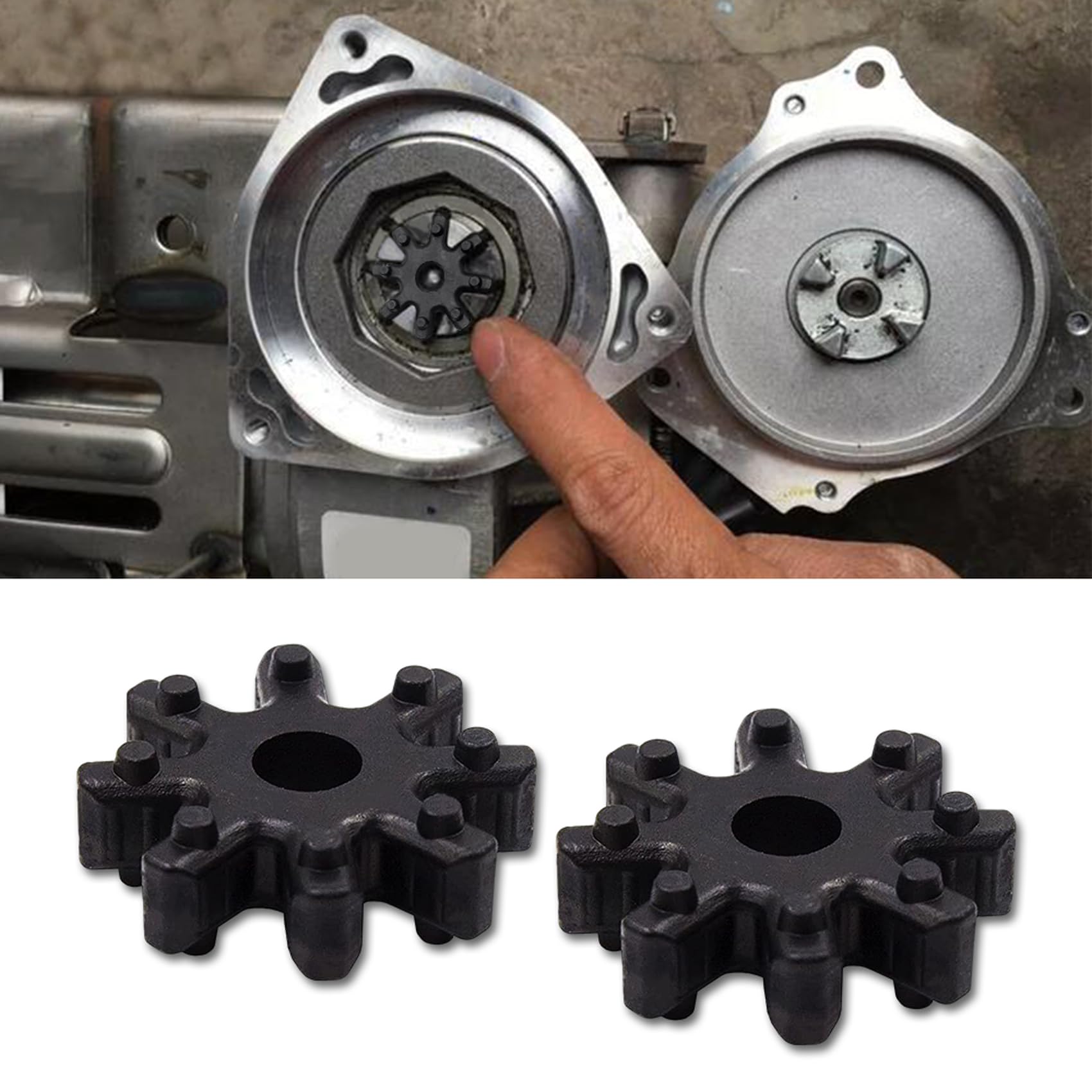 deemars 2 pezzi di ricambio per frizione sterzo flessibile, per autoveicoli, compatibile con Sonata Elantra per Santa Fe Azera, sostituisce 56330-4Z000 563152K000FFF