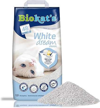 fine cat litter