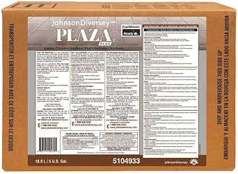Diversey Plaza Plus Sealer, 640 Oz. 5104933