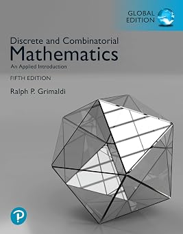 Discrete and Combinatorial Mathematics Classic Version, Global Edition