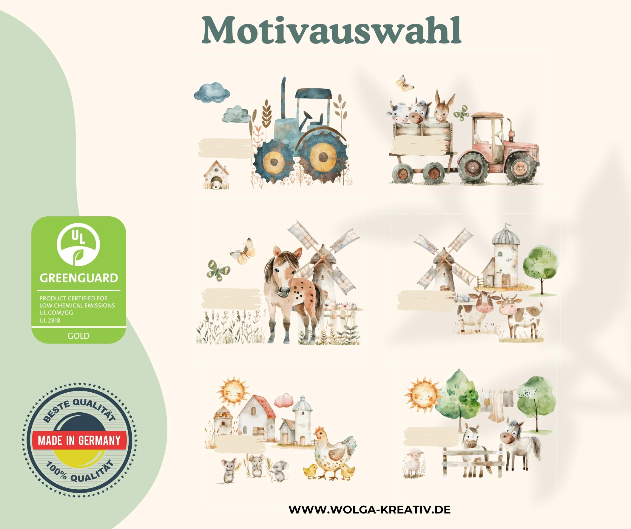 wolga-kreativ Personalisierter Kita Rucksack Mädchen und Jungen – Kindergartenrucksack mit Namen –Turnbeutel Set optional – Kindertasche Kita