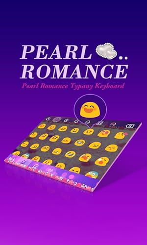 Pearl Romance Theme&Emoji Keyboard